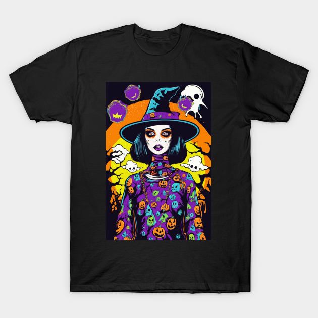 Halloween aesthetic T-Shirt by socialart